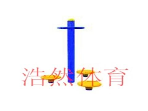 三人扭腰器廠家，扭腰器價(jià)格，廣場(chǎng)健身路徑器材